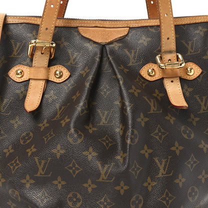 Louis Vuitton Monogram Palermo GM 7 of 9
