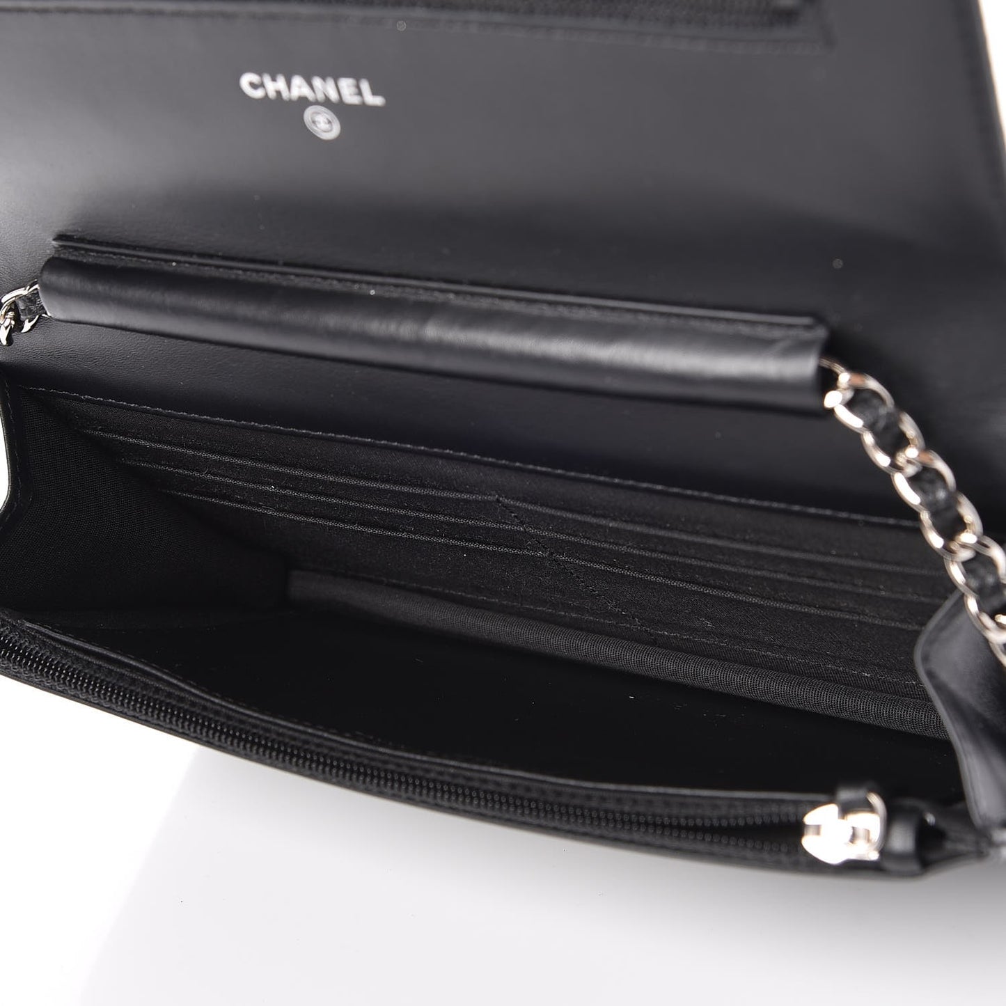 Caviar Timeless CC Wallet On Chain WOC Black
