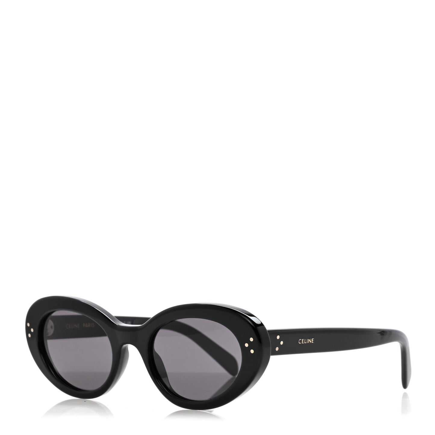 Acetate Cat Eye Sunglasses CL401931 Black
