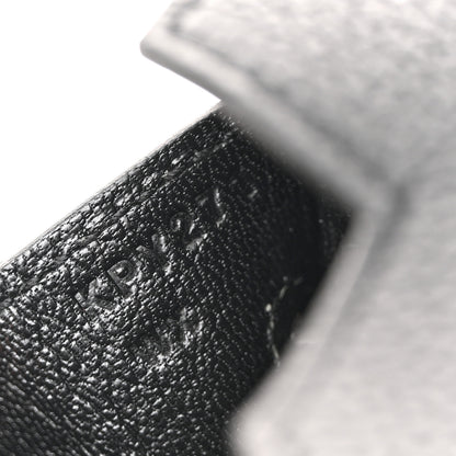 Hermes Togo Birkin 25 Black 13 of 20