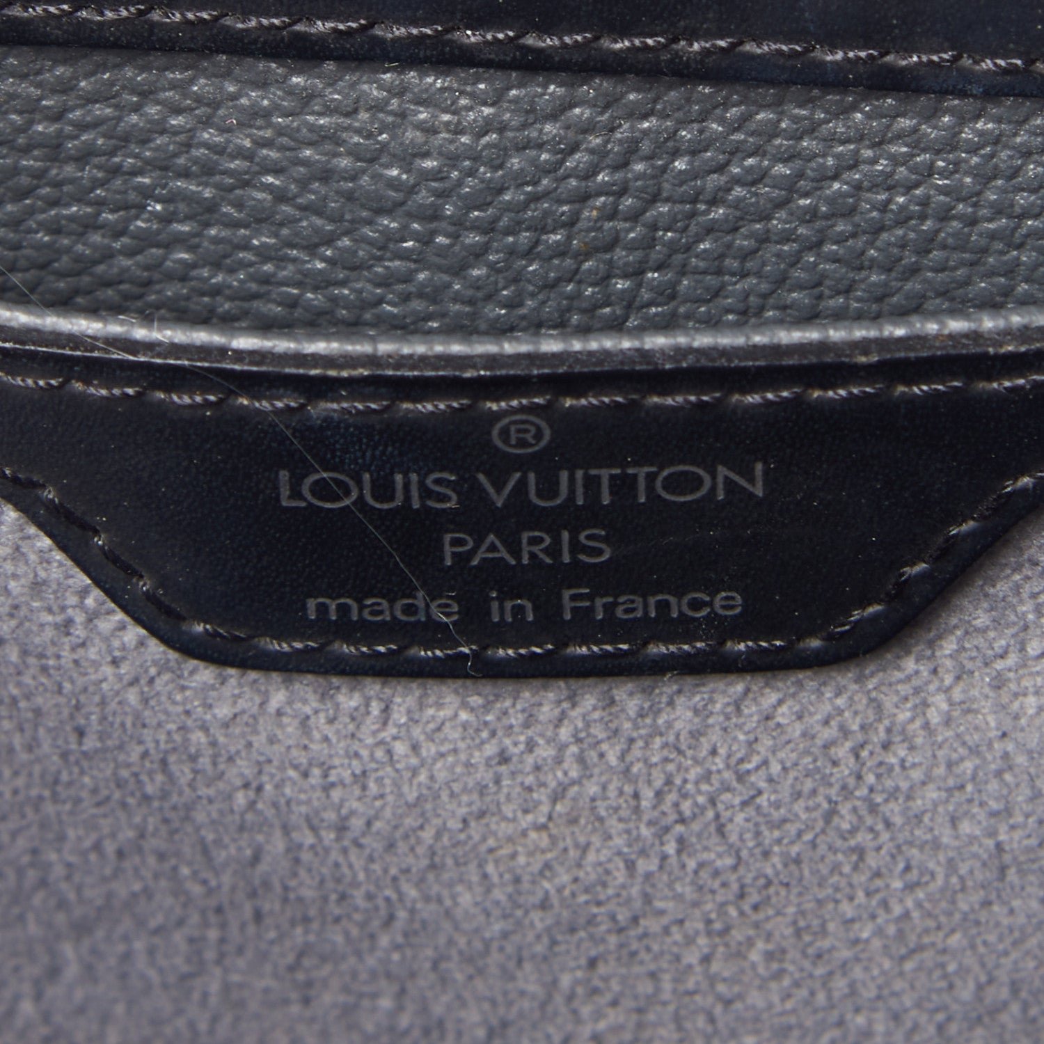 Louis Vuitton Epi Mabillon Backpack Black 6 of 8