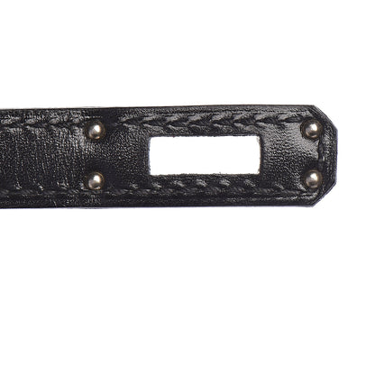 Hermes Box Mini Kelly Sellier 20 Black 14 of 35