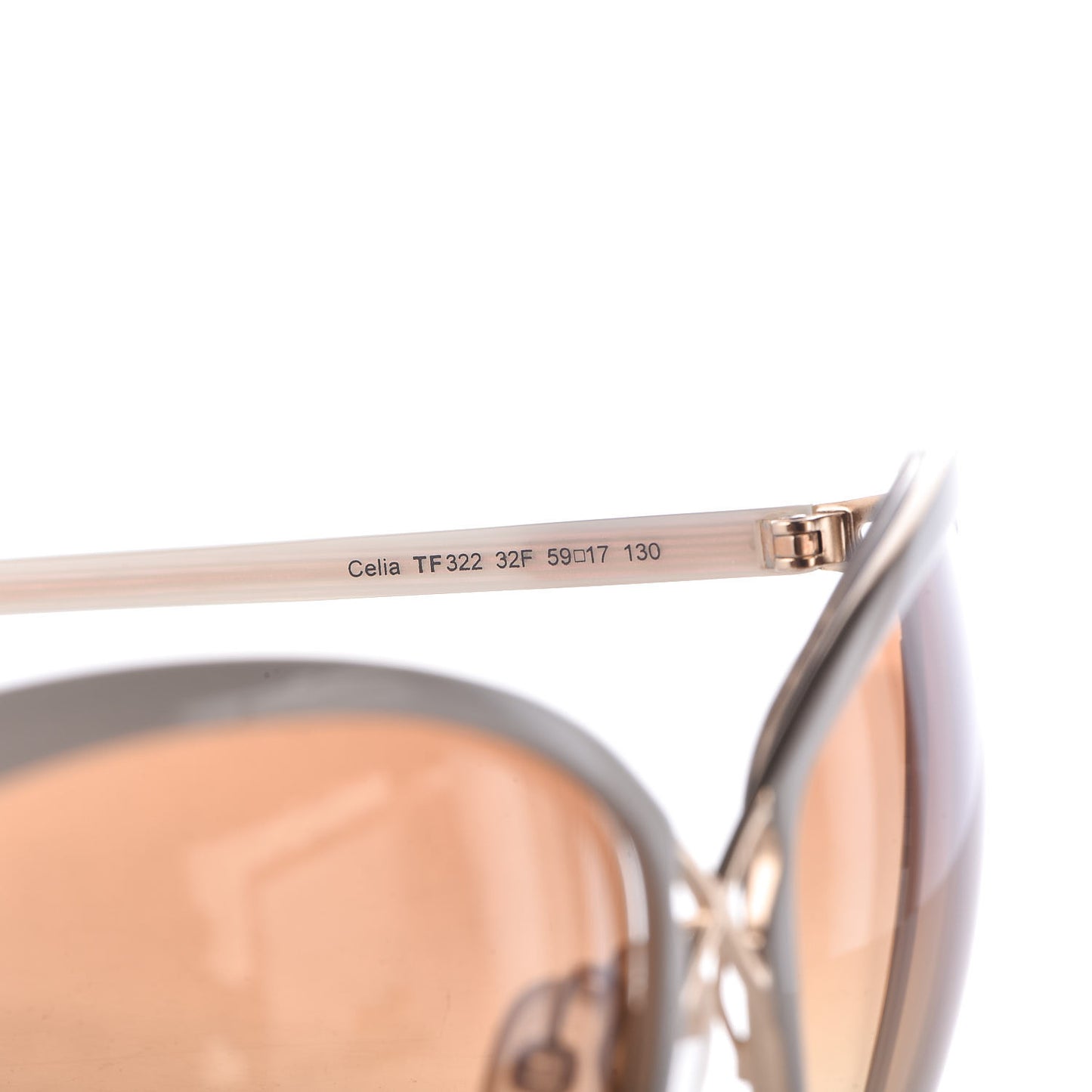 Celia Sunglasses TF322 White