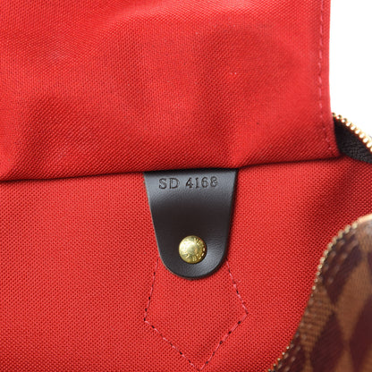 Louis Vuitton Damier Ebene Speedy 30 8 of 17