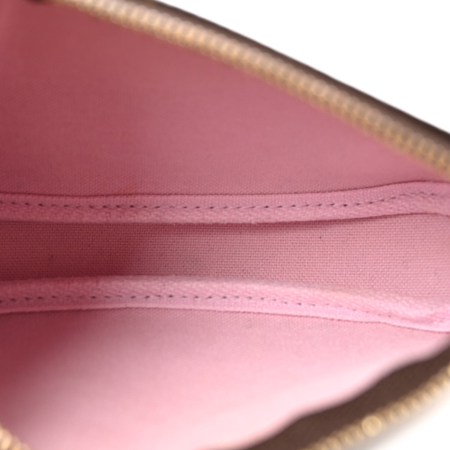 Louis Vuitton Monogram 2021 Christmas Animation Japanese Garden Mini Pochette Accessories Wisteria Pink 5 of 9
