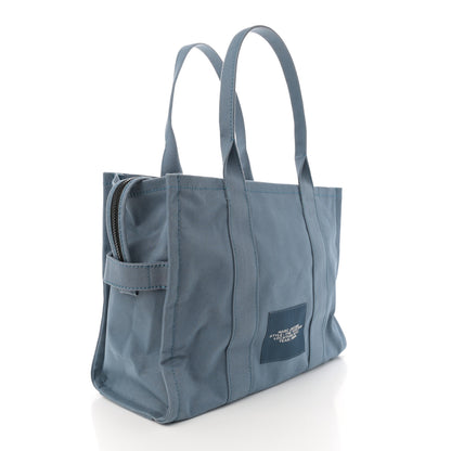 Marc Jacobs Canvas Large Summer Tote Bag Blue Shadow 3 of 10