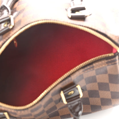 Louis Vuitton Damier Ebene Speedy 25 5 of 11