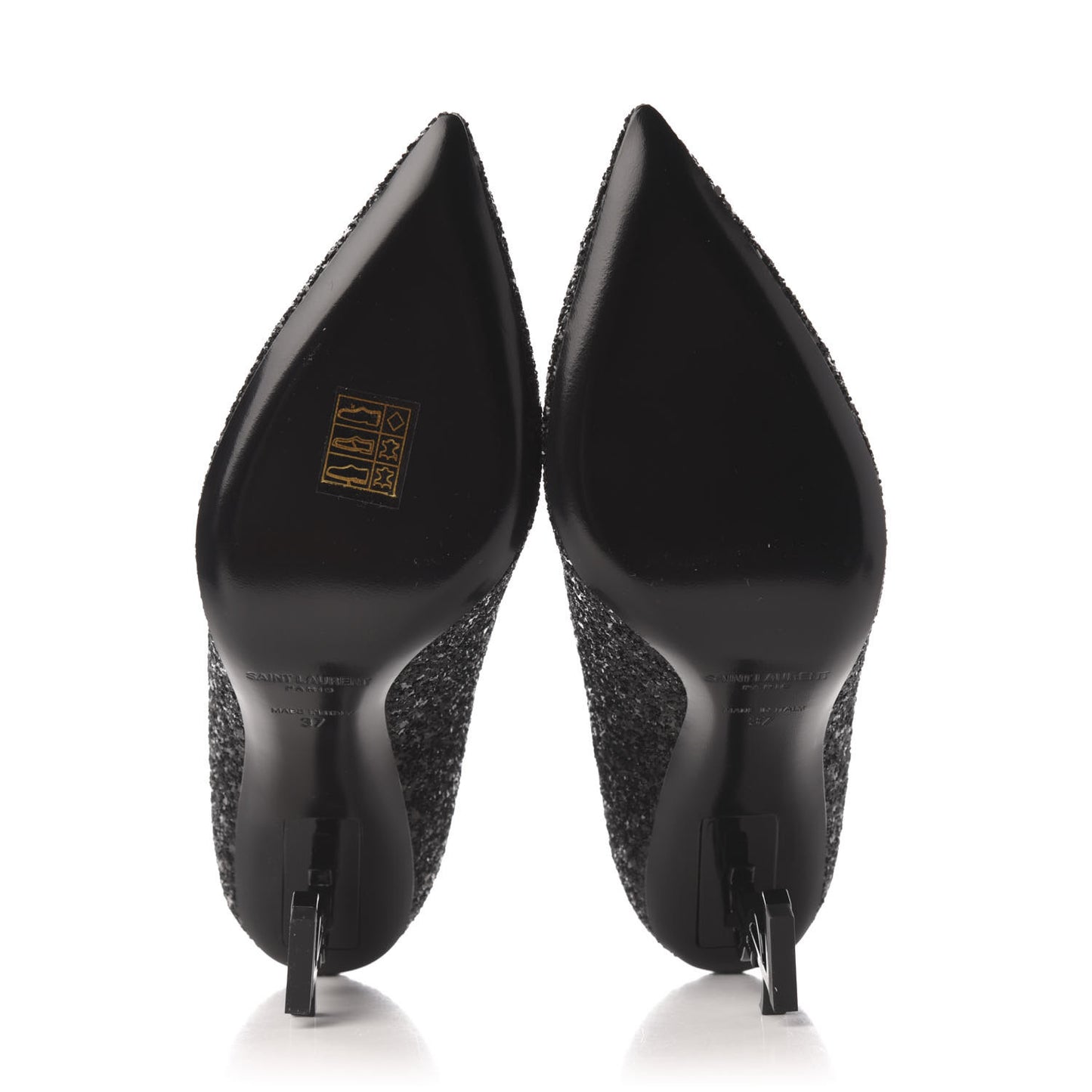 Glitter Opyum 85 Pumps 37 Black