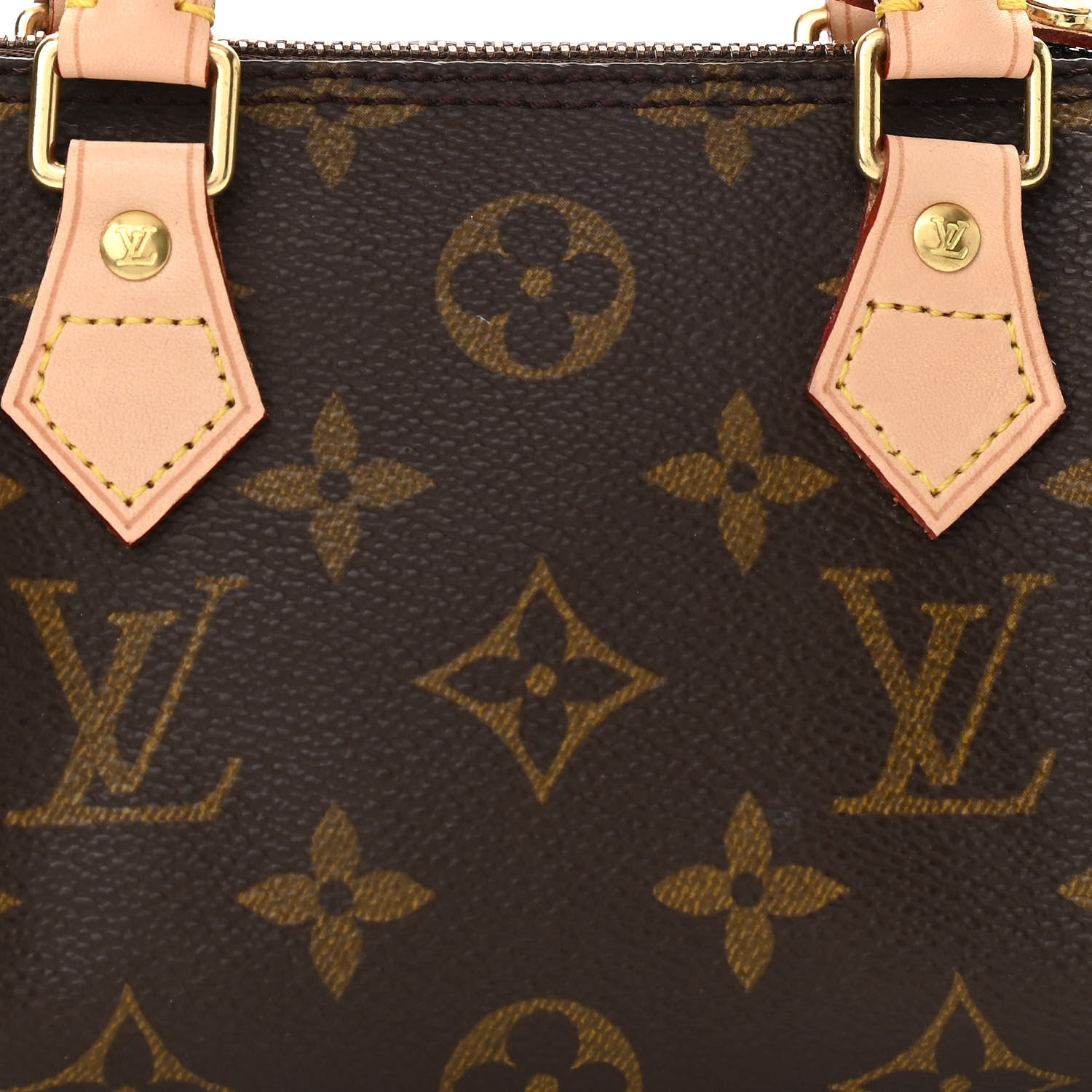 Louis Vuitton Monogram Mini Sac HL Speedy 8 of 10