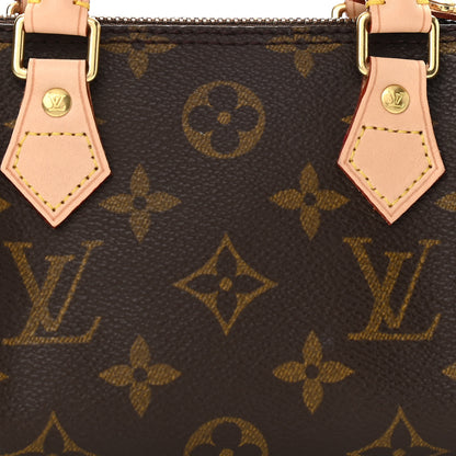 Louis Vuitton Monogram Mini Sac HL Speedy 8 of 10
