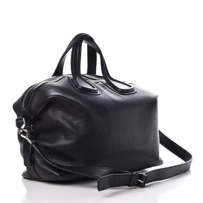Givenchy Waxy Grained Calfskin Medium Nightingale Black 3 of 6