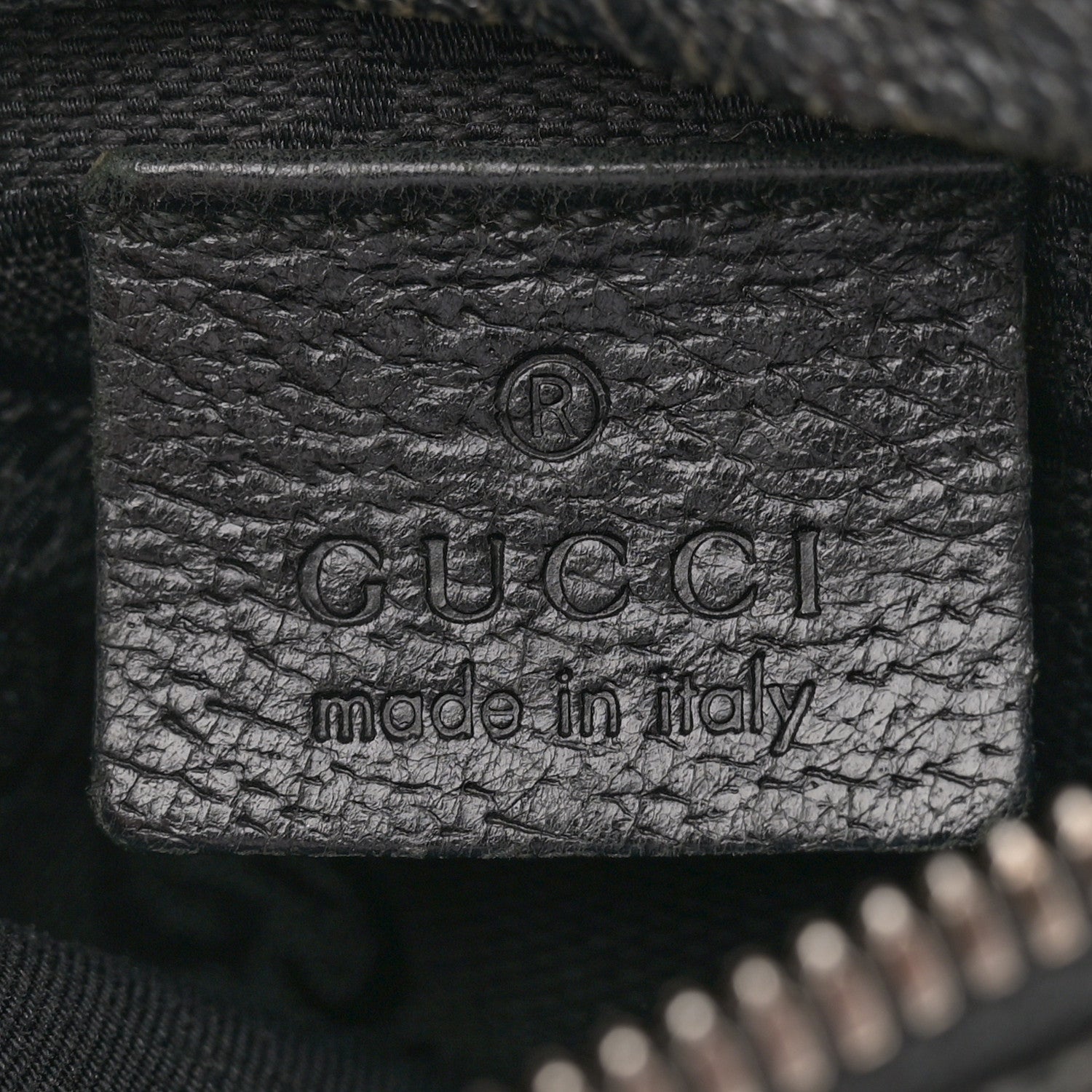 Gucci GG Monogram Double Pocket Belt Bag Black 6 of 10