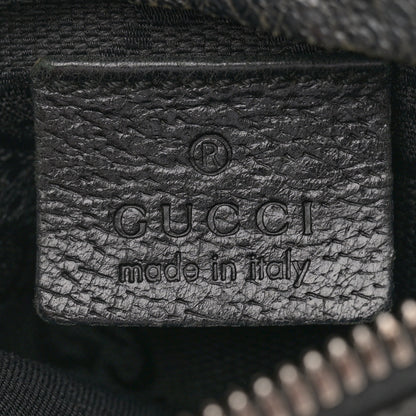 Gucci GG Monogram Double Pocket Belt Bag Black 6 of 10