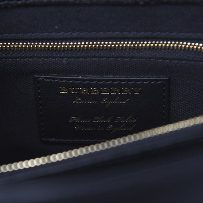 Burberry Derby Calfskin House Check Medium Camberley Black 7 of 15