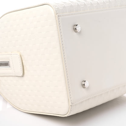 Louis Vuitton Damier Facette Speedy Cube MM Creme 6 of 8