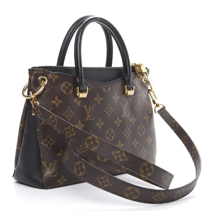 Louis Vuitton Monogram Pallas Full BB Black 2 of 11