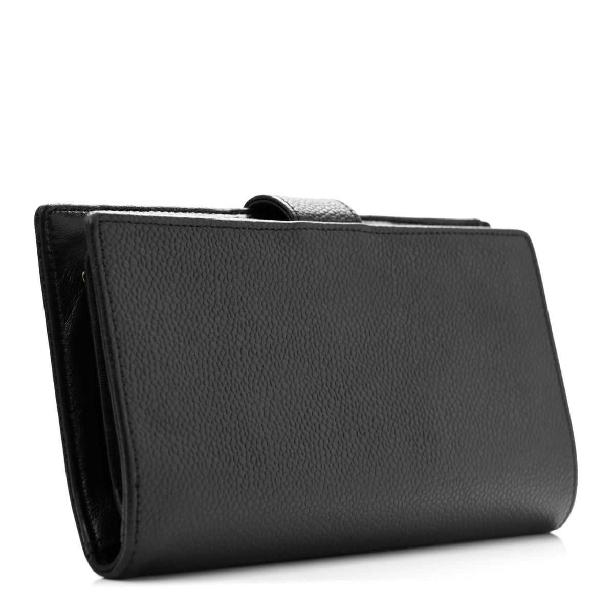 Chanel Caviar Timeless CC French Wallet Black 3 of 10