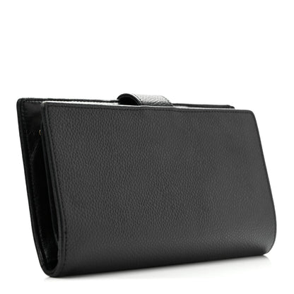 Chanel Caviar Timeless CC French Wallet Black 3 of 10