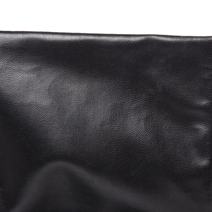 Chanel Lambskin Shopping Tote Black 20 of 21