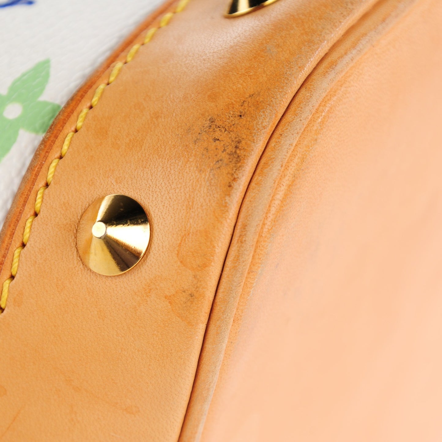 Monogram Multicolor Alma White