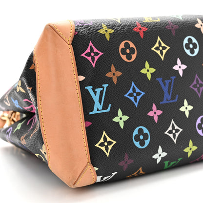 Louis Vuitton Monogram Multicolor Audra Black 8 of 12