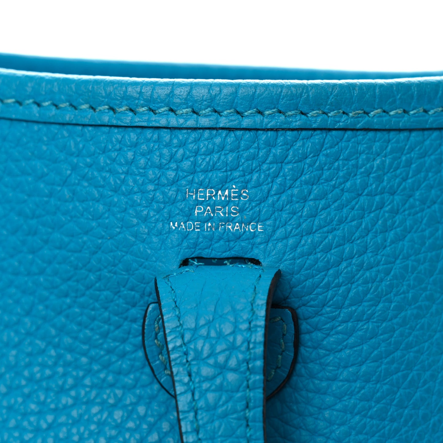 Taurillon Clemence Evelyne TPM Bleu Zanzibar