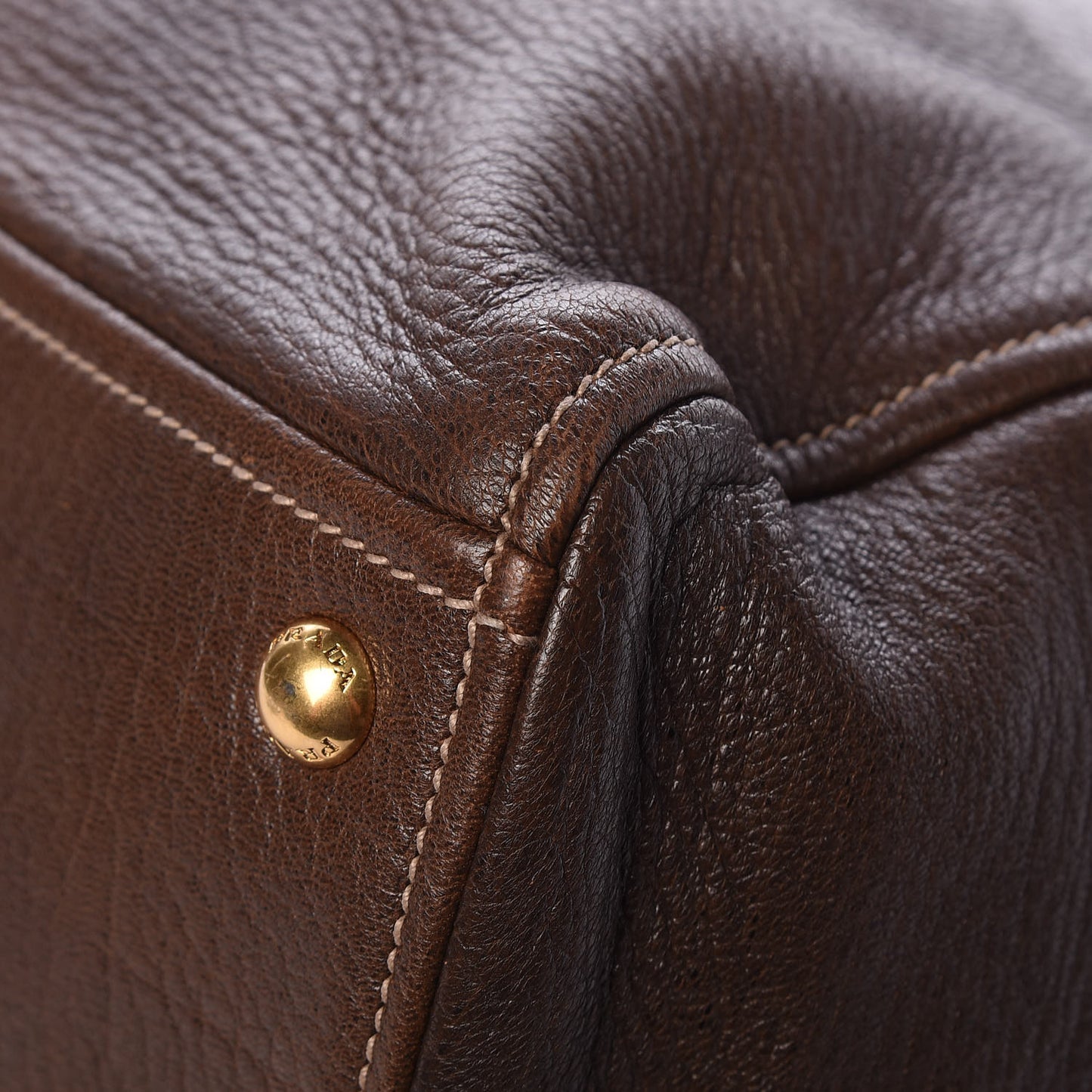 Cervo Shopping Tote Bruciato