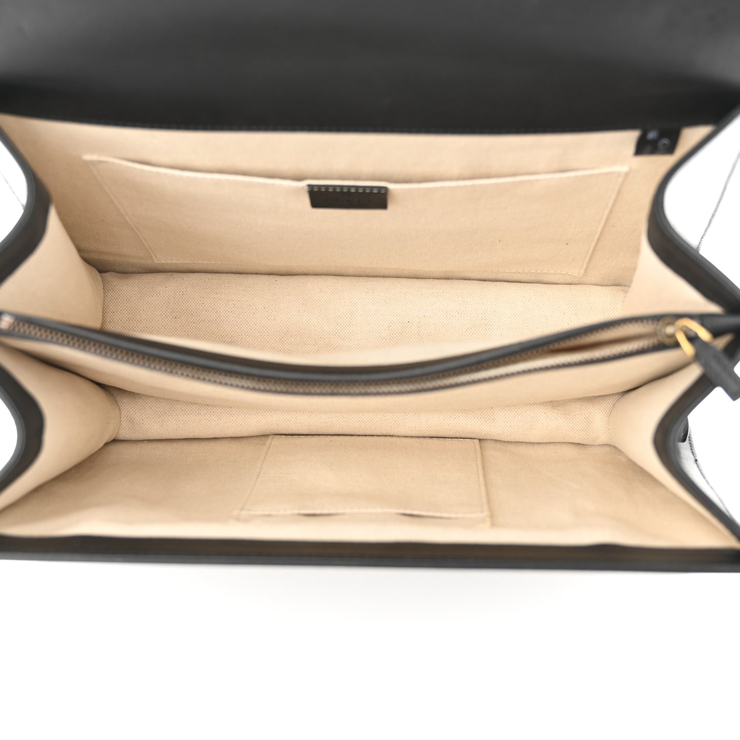 Calfskin Bamboo Web Large Dionysus Top Handle Bag Black Bright Evergreen Hibiscus Red