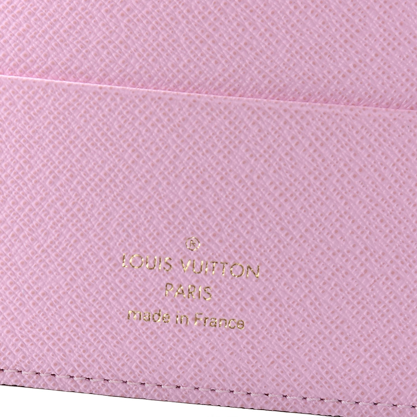 Monogram 2016 Christmas Animation Passport Cover Rose Ballerine