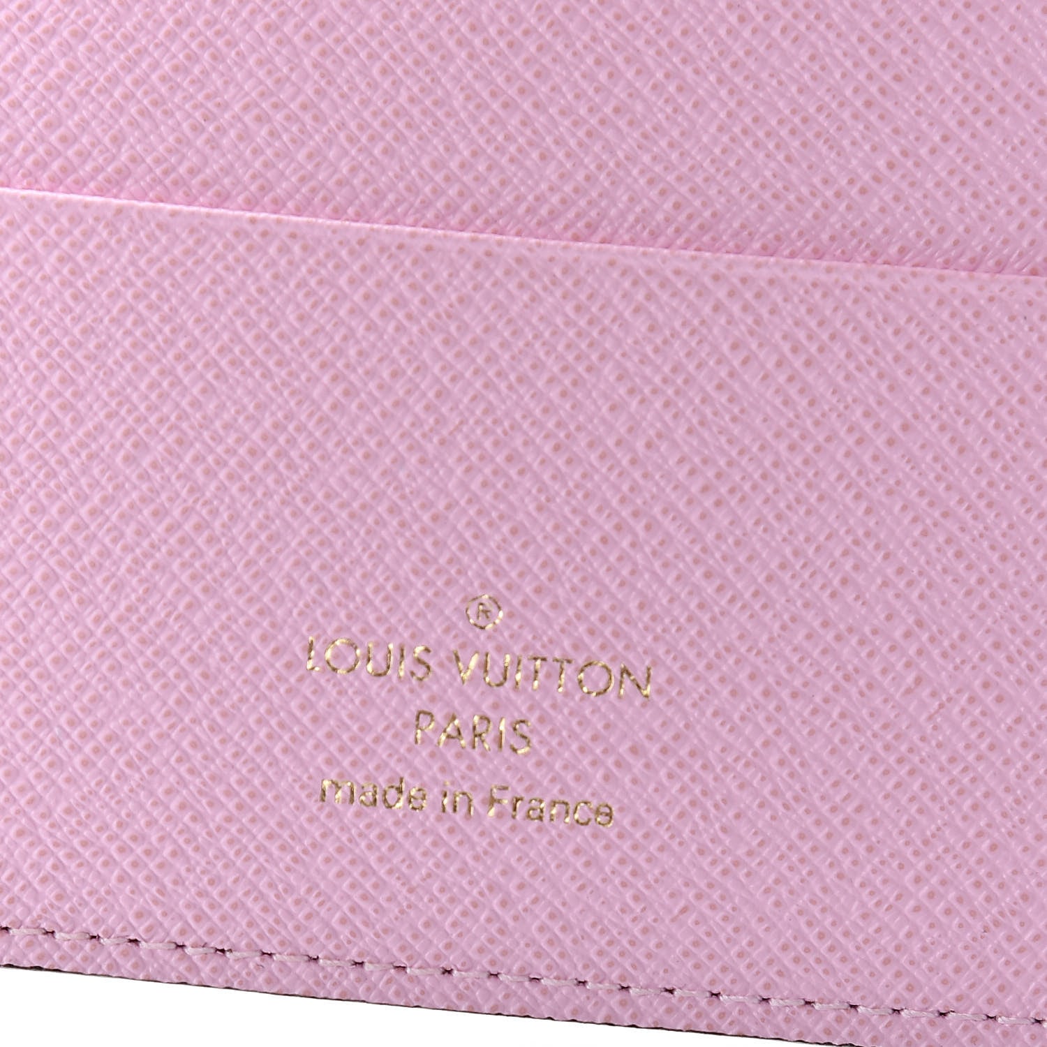 Louis Vuitton Monogram 2016 Christmas Animation Passport Cover Rose Ballerine 6 of 8