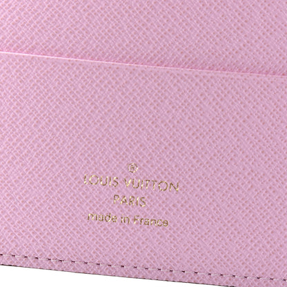 Louis Vuitton Monogram 2016 Christmas Animation Passport Cover Rose Ballerine 6 of 8