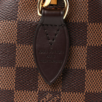 Louis Vuitton Damier Ebene Speedy Bandouliere 20 8 of 11
