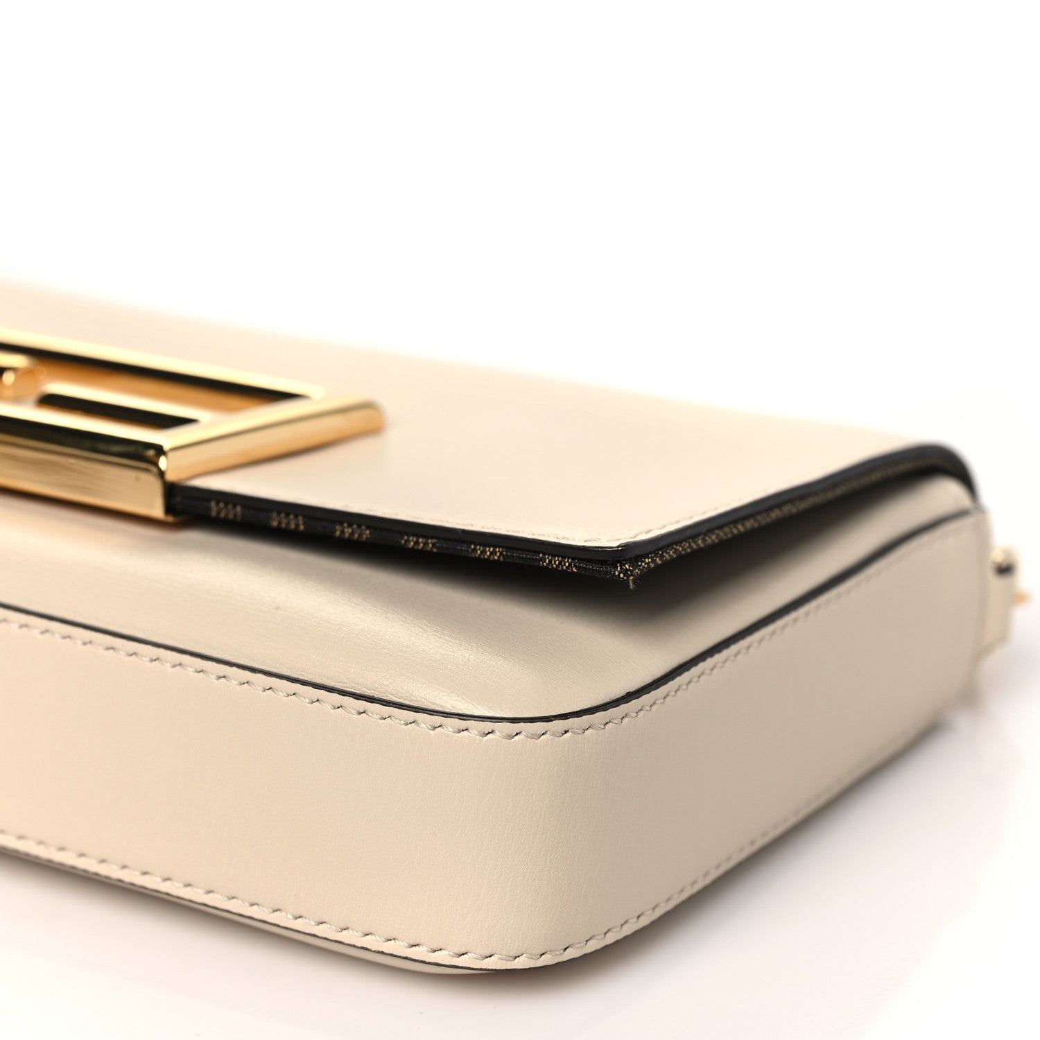 Fendi Vitello Palmellato Wallet on Chain with Pouches Camelia 11 of 12