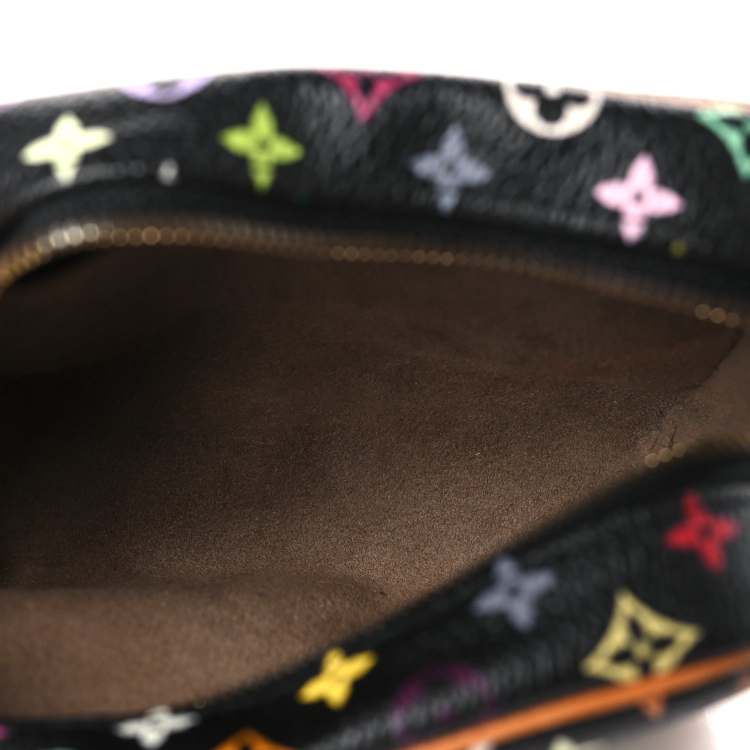 Louis Vuitton Monogram Multicolor Trousse Wapity Black 5 of 8