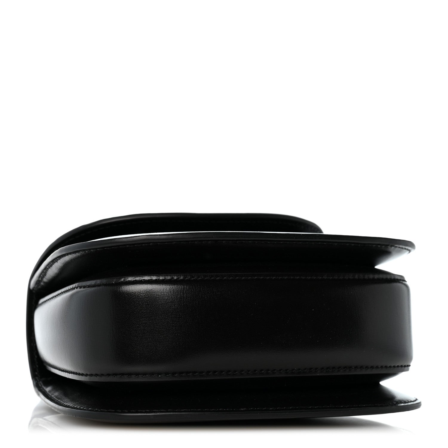 Gucci Boarded Dyana Lux Calfskin Web Monochrome Small Bamboo 1947 Top Handle Bag Black 4 of 12