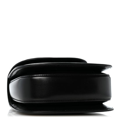Gucci Boarded Dyana Lux Calfskin Web Monochrome Small Bamboo 1947 Top Handle Bag Black 4 of 12