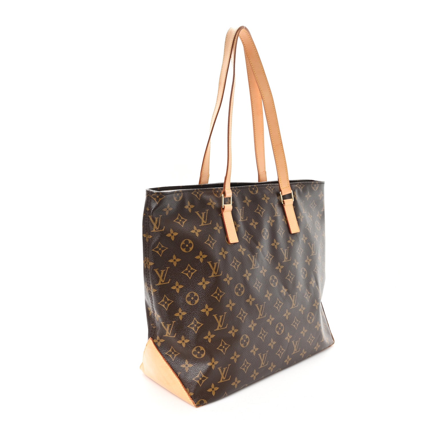 Louis Vuitton Monogram Cabas Mezzo 3 of 9