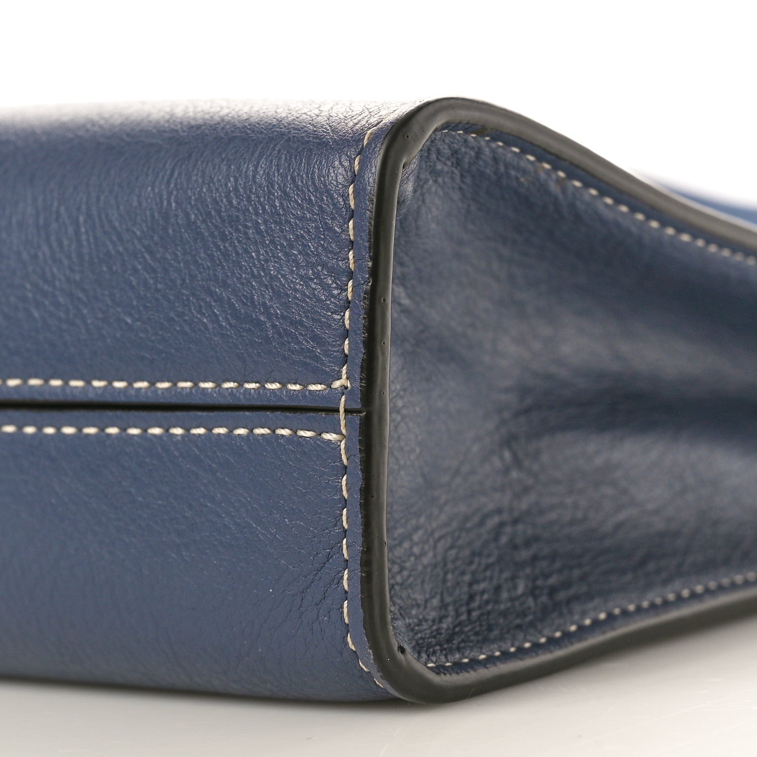 Mulberry Grain Calfskin New Antony Messenger Crossbody Blue 9 of 9