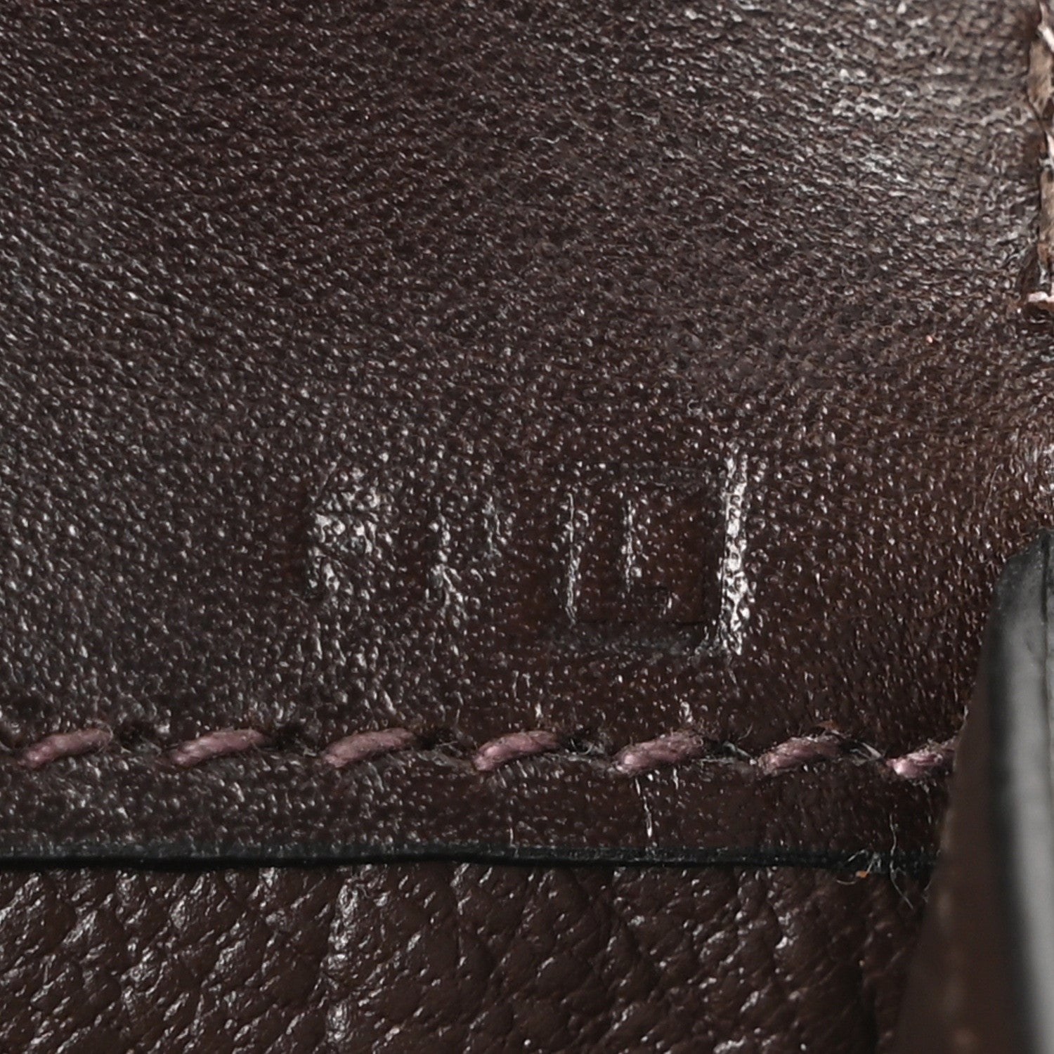 Hermes Box Medor 23 Clutch Chocolate 7 of 10