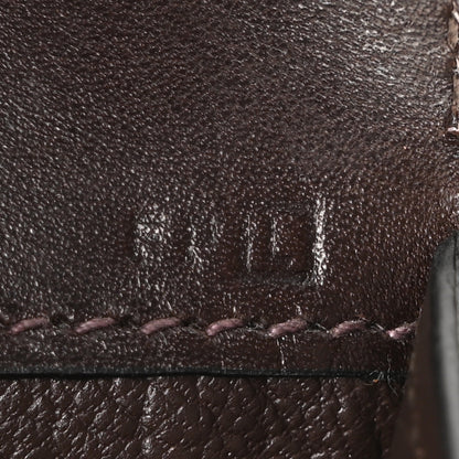 Hermes Box Medor 23 Clutch Chocolate 7 of 10