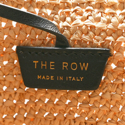The Row Raffia Emilie Tote Bag Natural 6 of 11