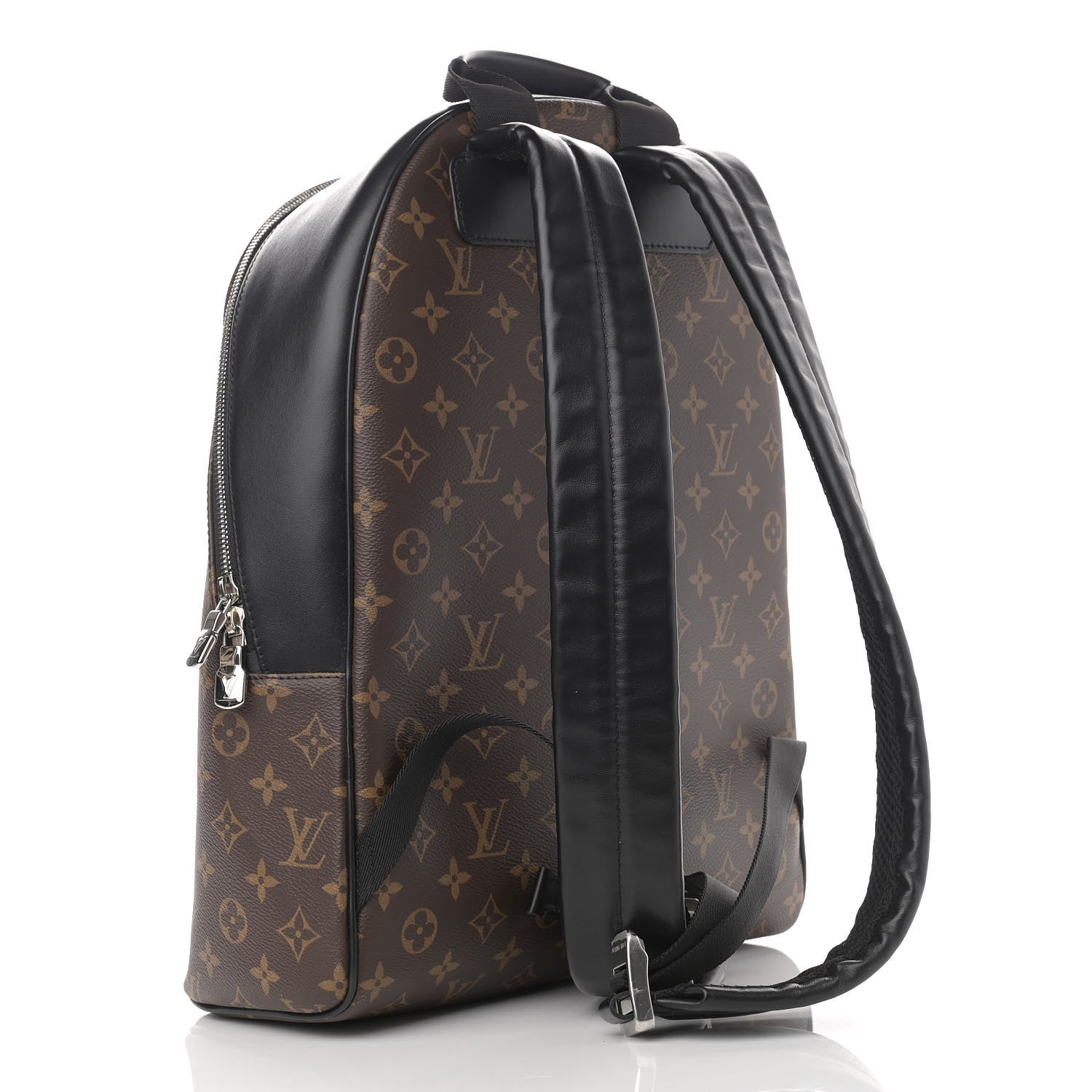 Louis Vuitton Monogram Macassar Josh NM Backpack 3 of 11