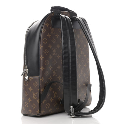 Louis Vuitton Monogram Macassar Josh NM Backpack 3 of 11