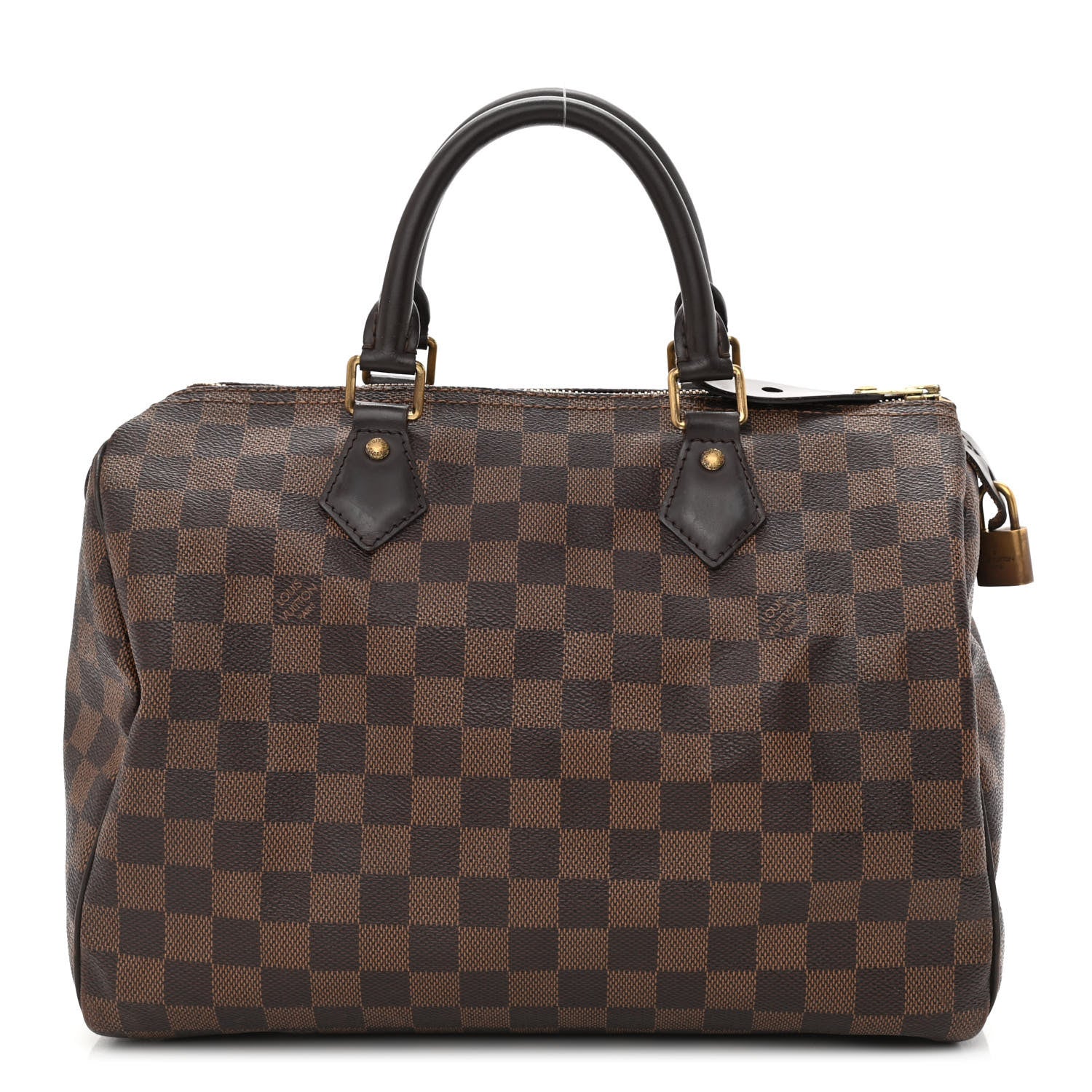 Louis Vuitton Damier Ebene Speedy 30 1 of 11