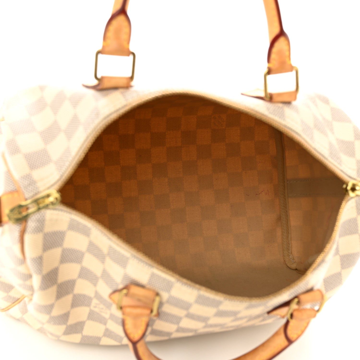 Louis Vuitton Damier Azur Speedy Bandouliere 30 5 of 17