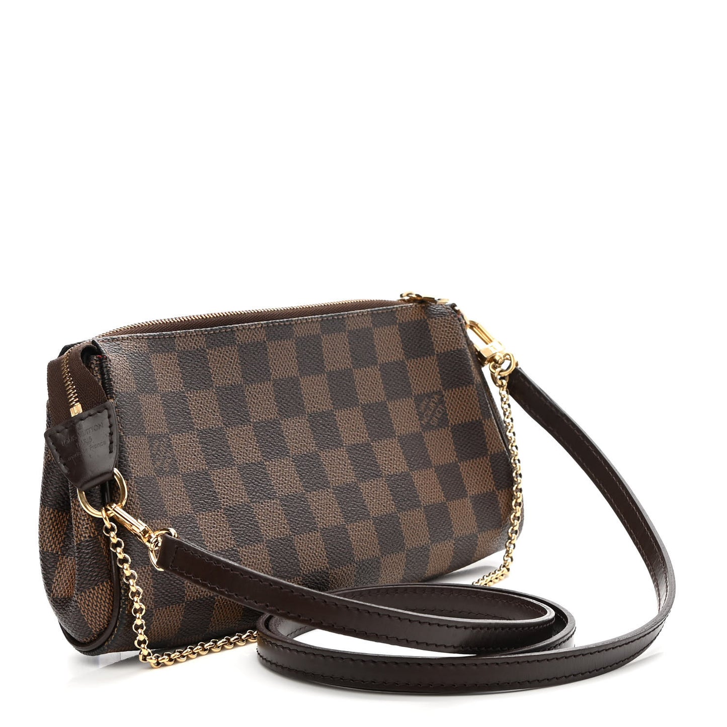 Damier Ebene Eva Clutch