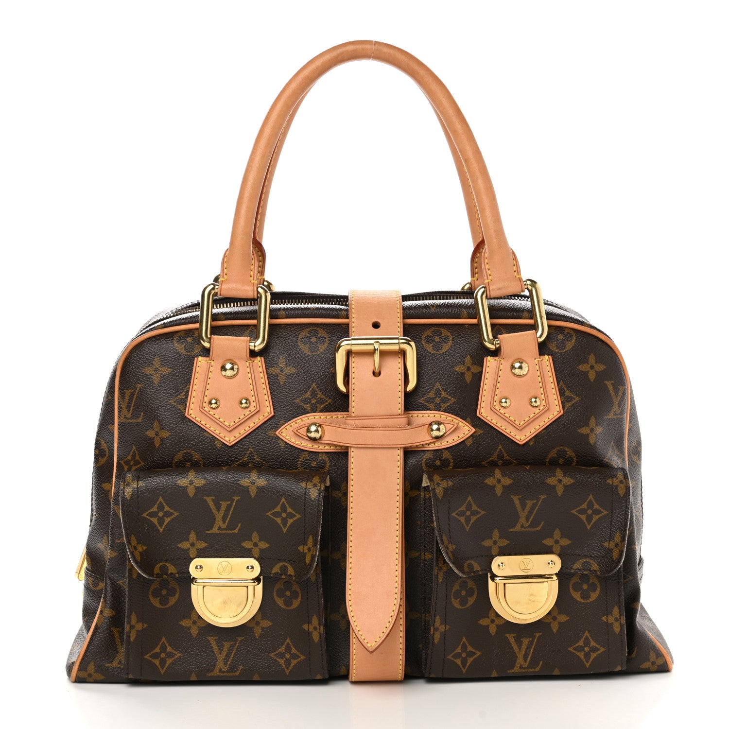 Louis Vuitton Monogram Manhattan GM 1 of 14
