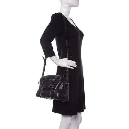 Givenchy Sugar Goatskin Mini Chain Animation Lucrezia Black 2 of 11