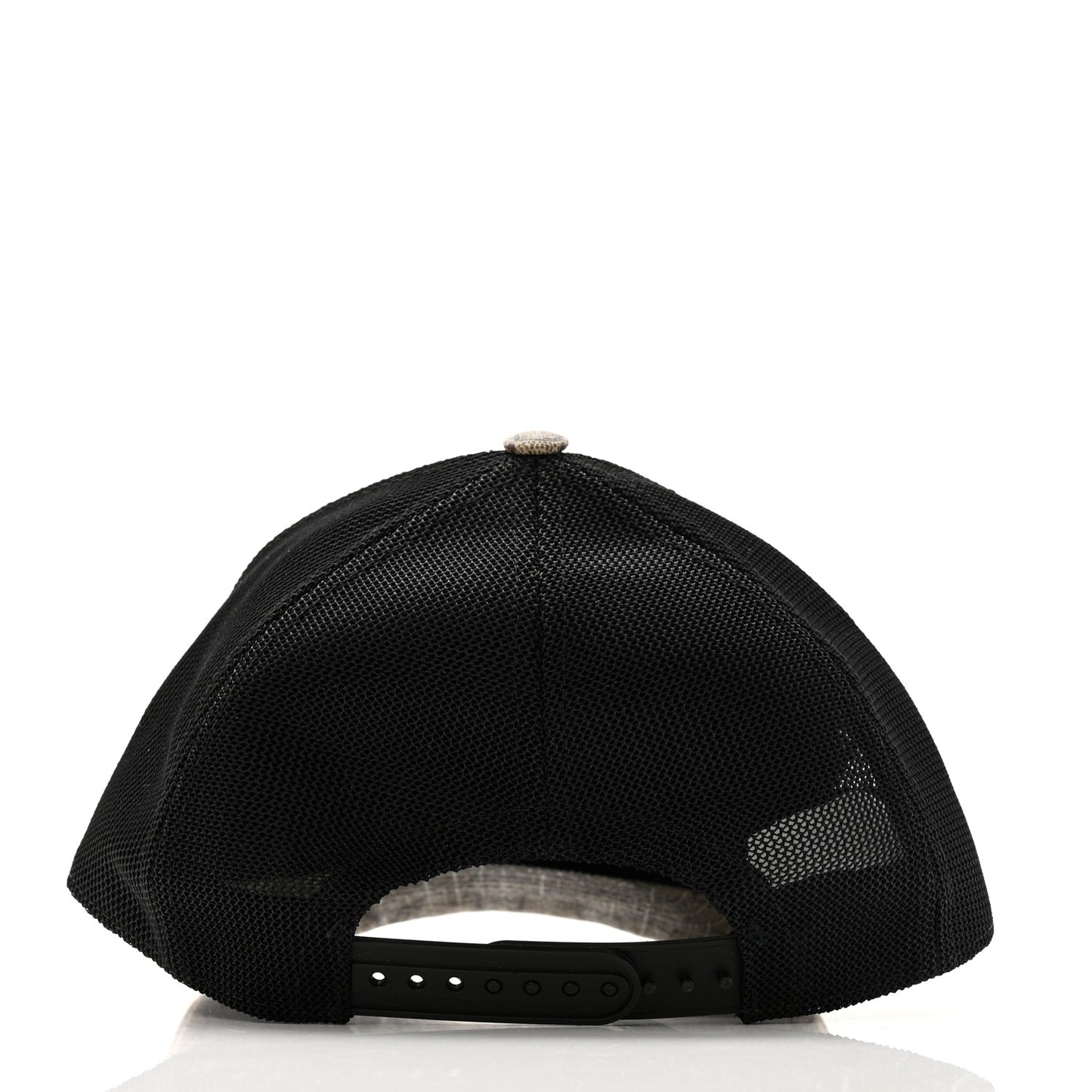 GG Supreme Monogram Baseball Hat Beige
