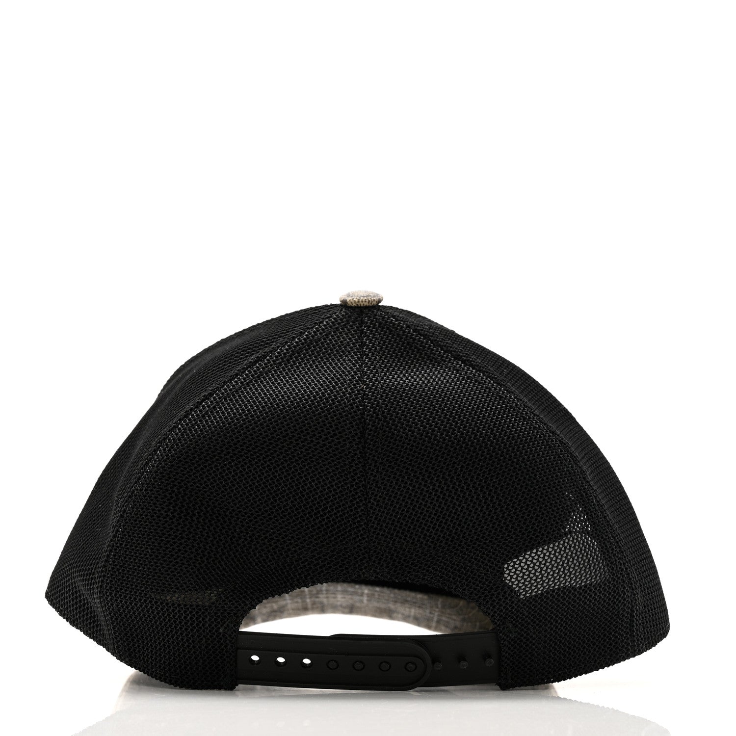 Gucci GG Supreme Monogram Baseball Hat Beige 6 of 11